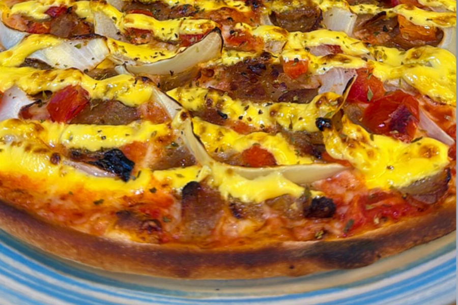 Dönerpizza