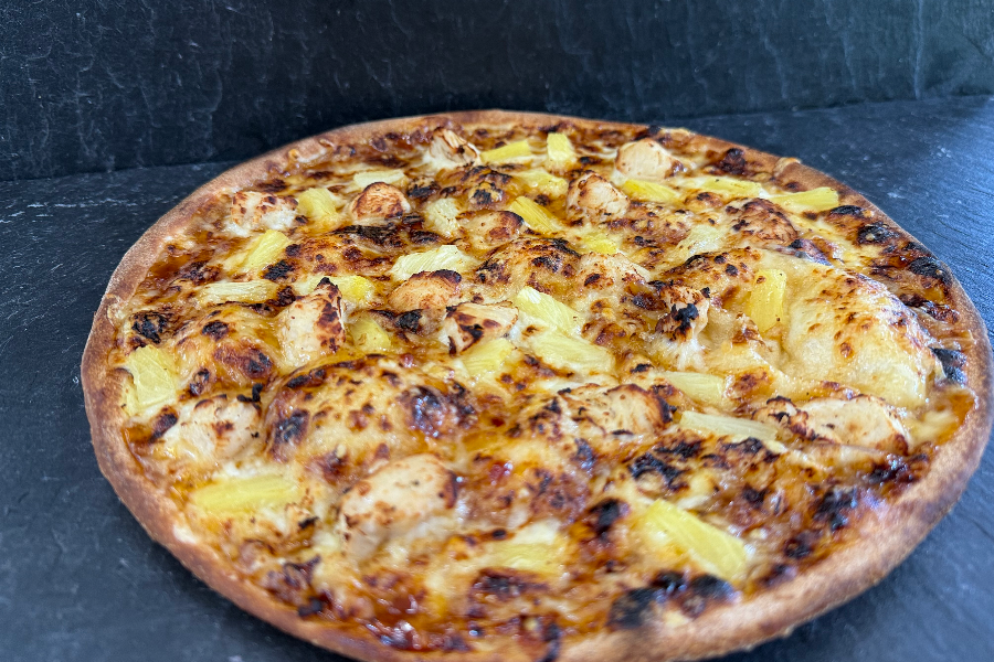 Pizza Sweet Chicken