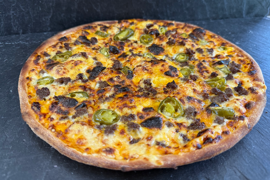 Pizza Mount Everest