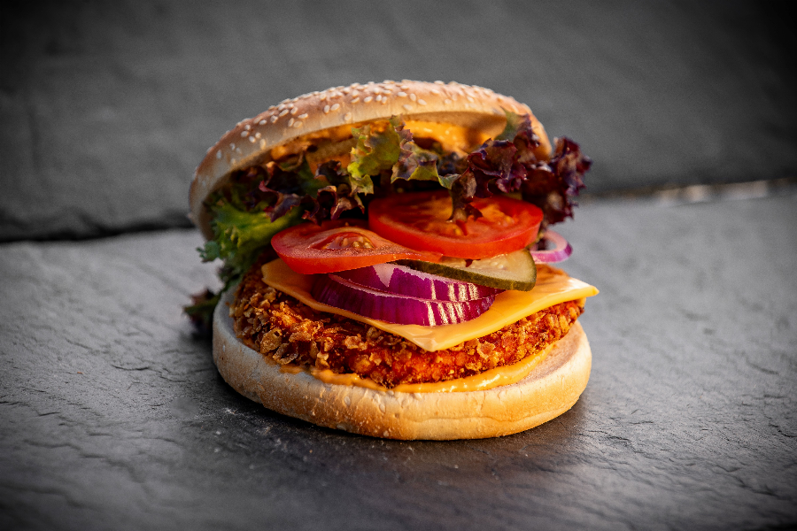 Crunchy Chickenburger