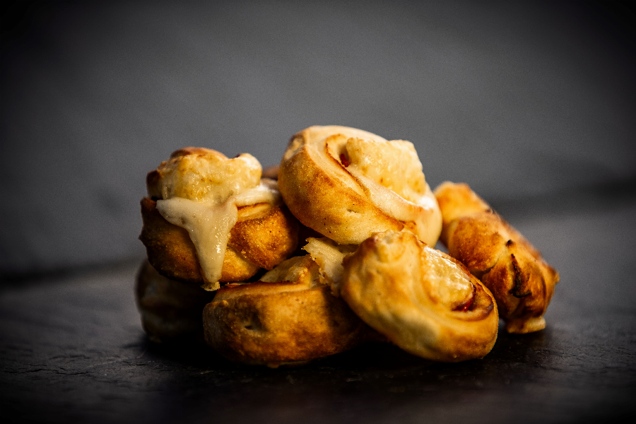 Pizzabrötchen Schinken