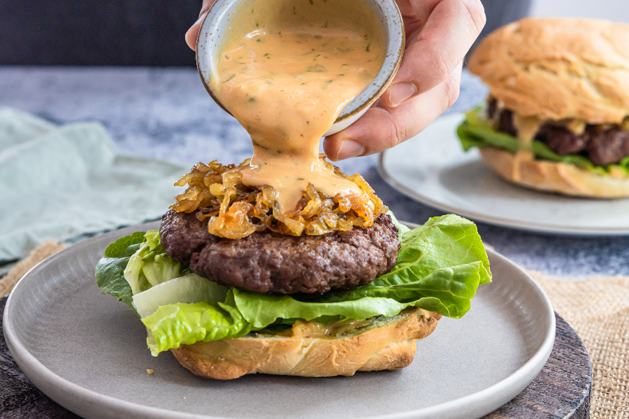 Becher Burgersauce 50g