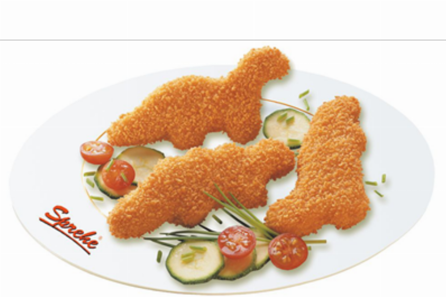Geflügel Dinos 9 stk