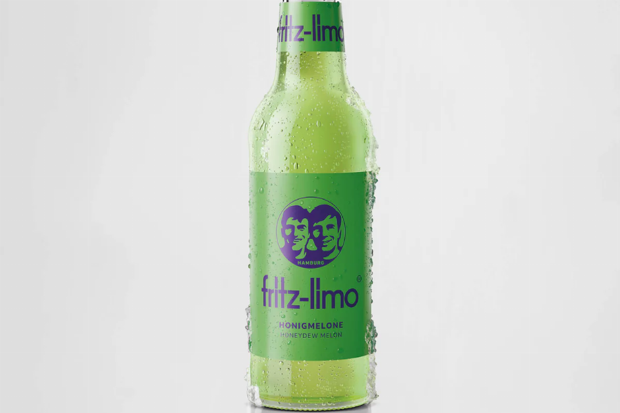 fritz-limo honigmelone 0,33 l