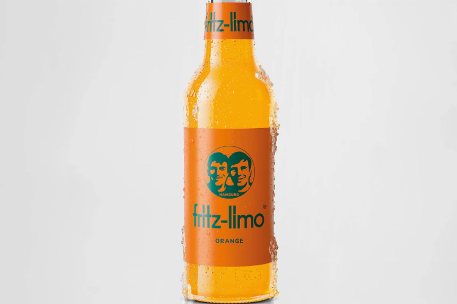 fritz-limo orange 0,33 l