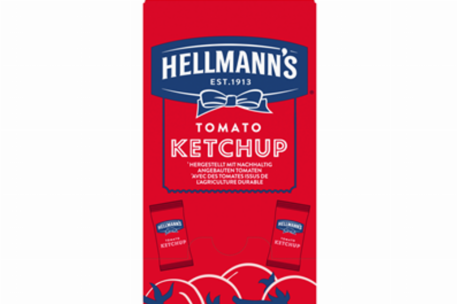 Hellmann's Tomato Ketchup à 20 ml 