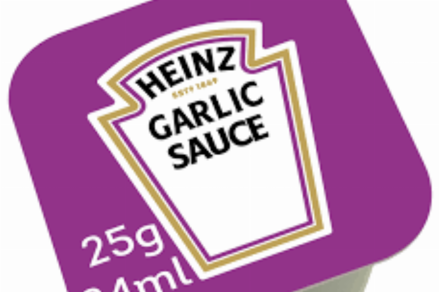 Heinz Knoblauch Sauce 50g