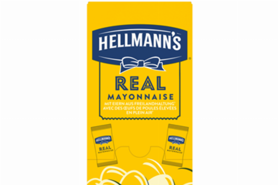 Hellmann's Real Mayonnaise à 20 ml